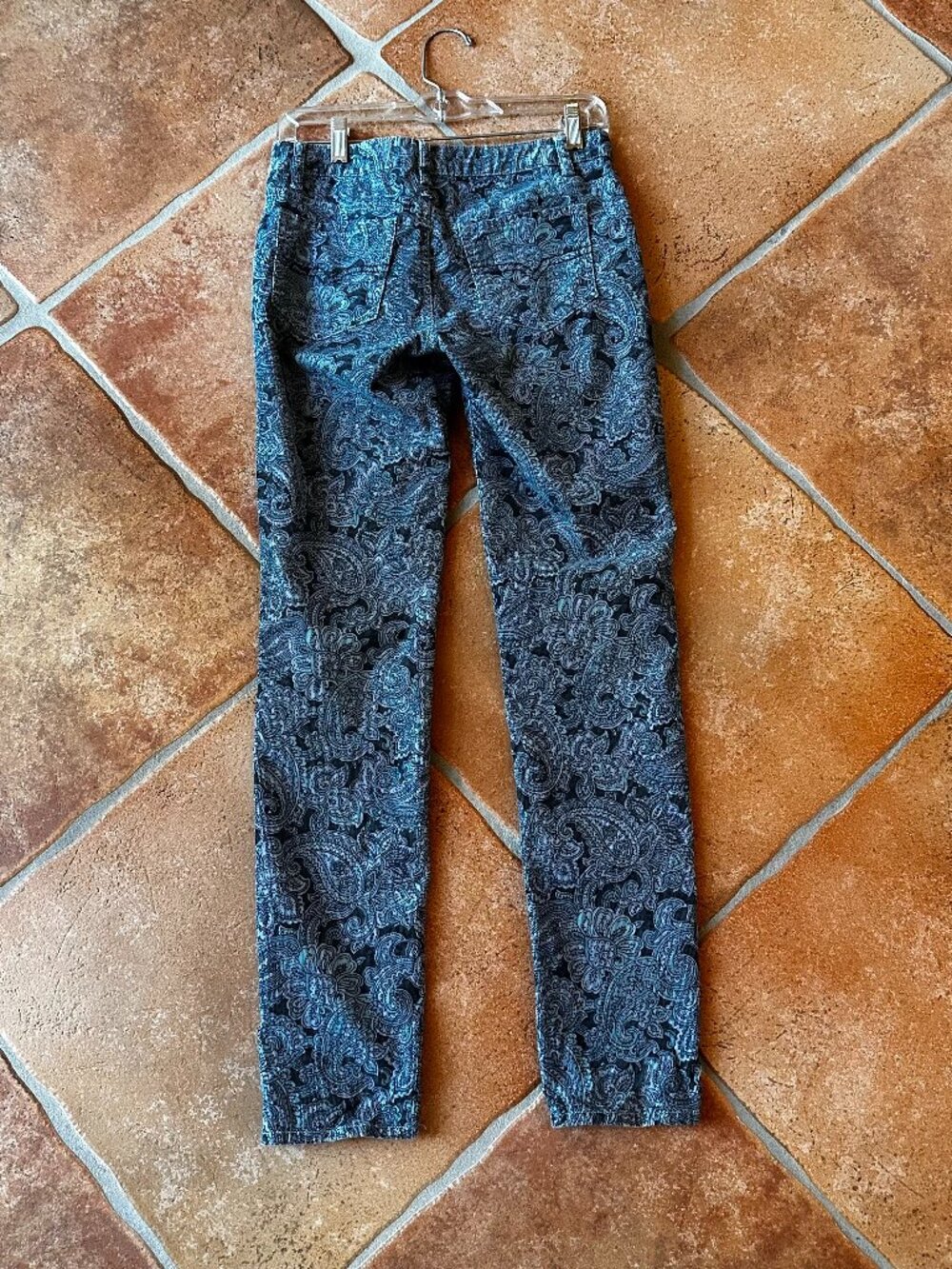 Prana Womens' Size 4 Paisley Cords EUC